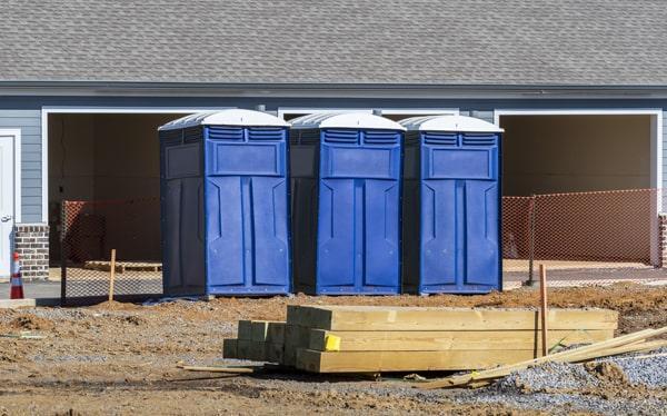 work site portable restrooms offers delivery and pickup services for all of our portable toilets